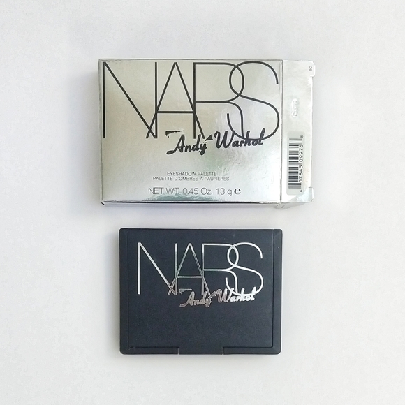 New Rare Nars Andy Warhol Flowers 1 Eyeshadows Palette - Picture 2 of 2